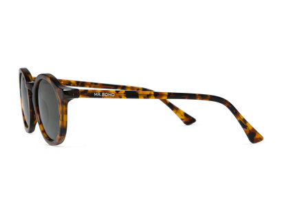 CHEETAH TORTOISE CHAMBERI WITH CLASSICAL LENSES