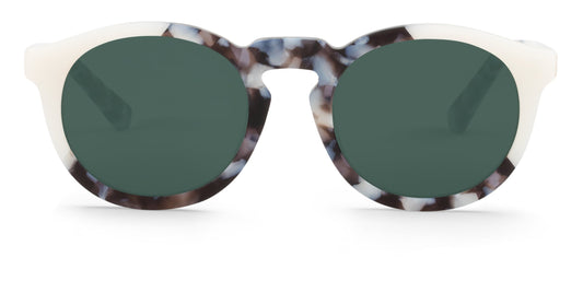 CREAM/ ASH TORTOISE JORDAAN WITH CLASSICAL LENSES