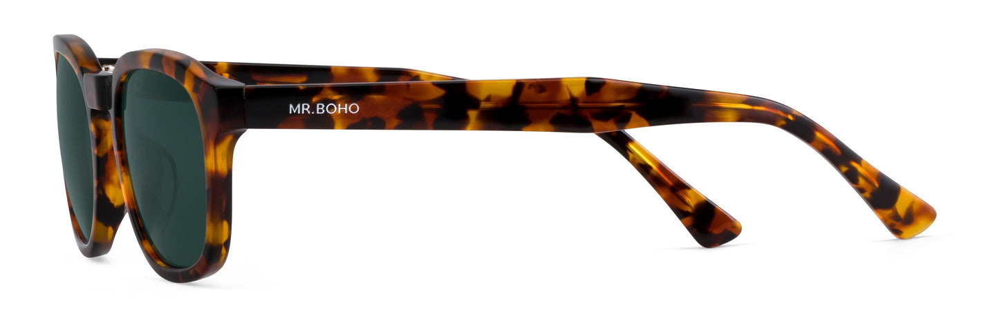 CHEETAH TORTOISE PILSEN WITH CLASSICAL LENSES