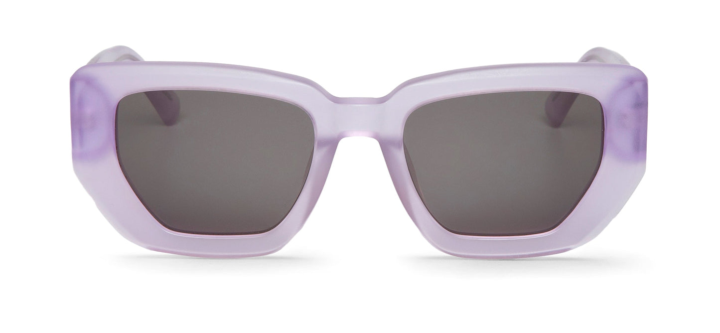 MATTE VIOLET MADALENA WITH CLASSICAL LENSES