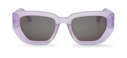 MATTE VIOLET MADALENA WITH CLASSICAL LENSES