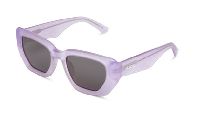 MATTE VIOLET MADALENA WITH CLASSICAL LENSES