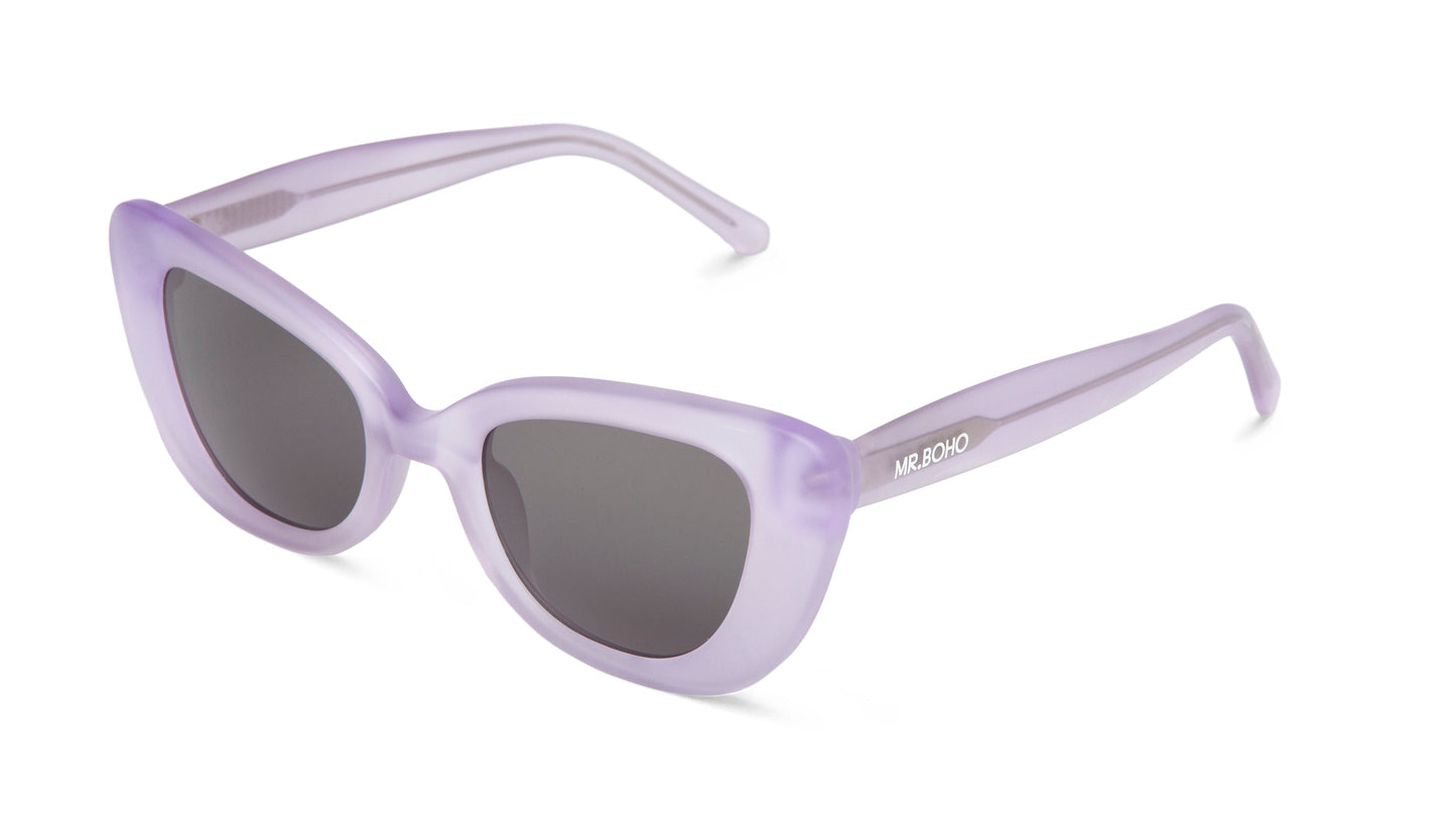 MATTE VIOLETA CAPARICA WITH CLASSICAL LENSES