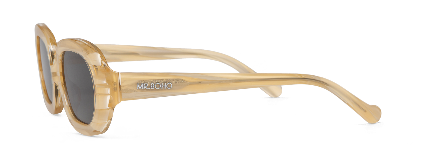 BONE LAURELES WITH CLASSICAL LENSES