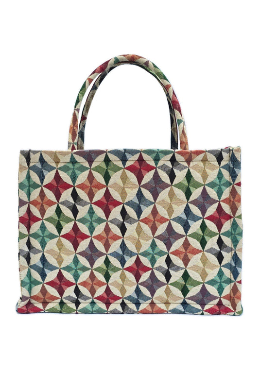 Mosaic Telar Bag - Large