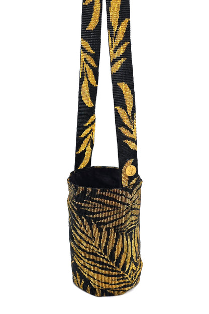 Black Palms Bag - Medium