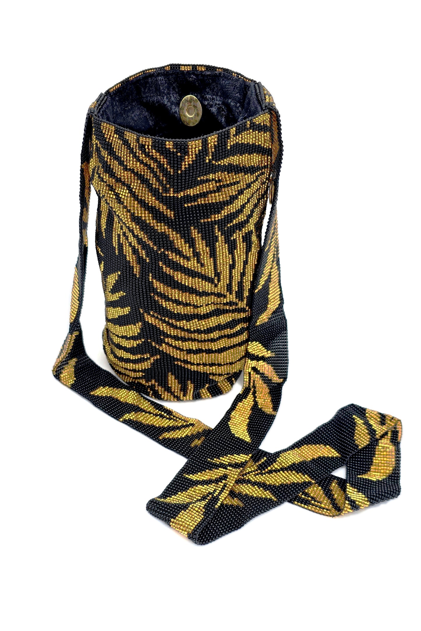 Black Palms Bag - Medium