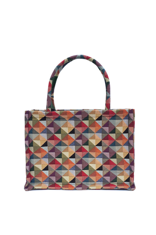 Geometric Telar Bag - Medium