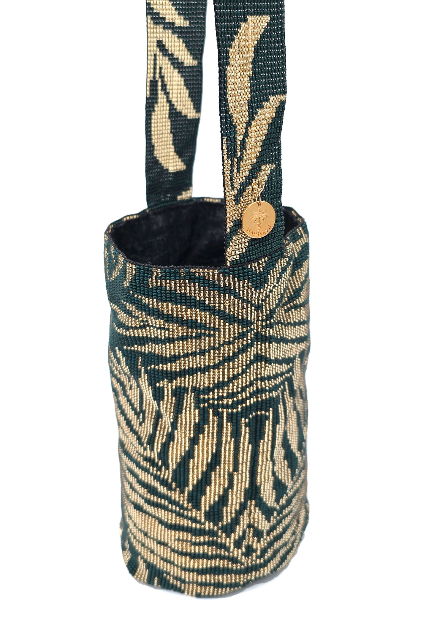 Green Palms Bag - Medium