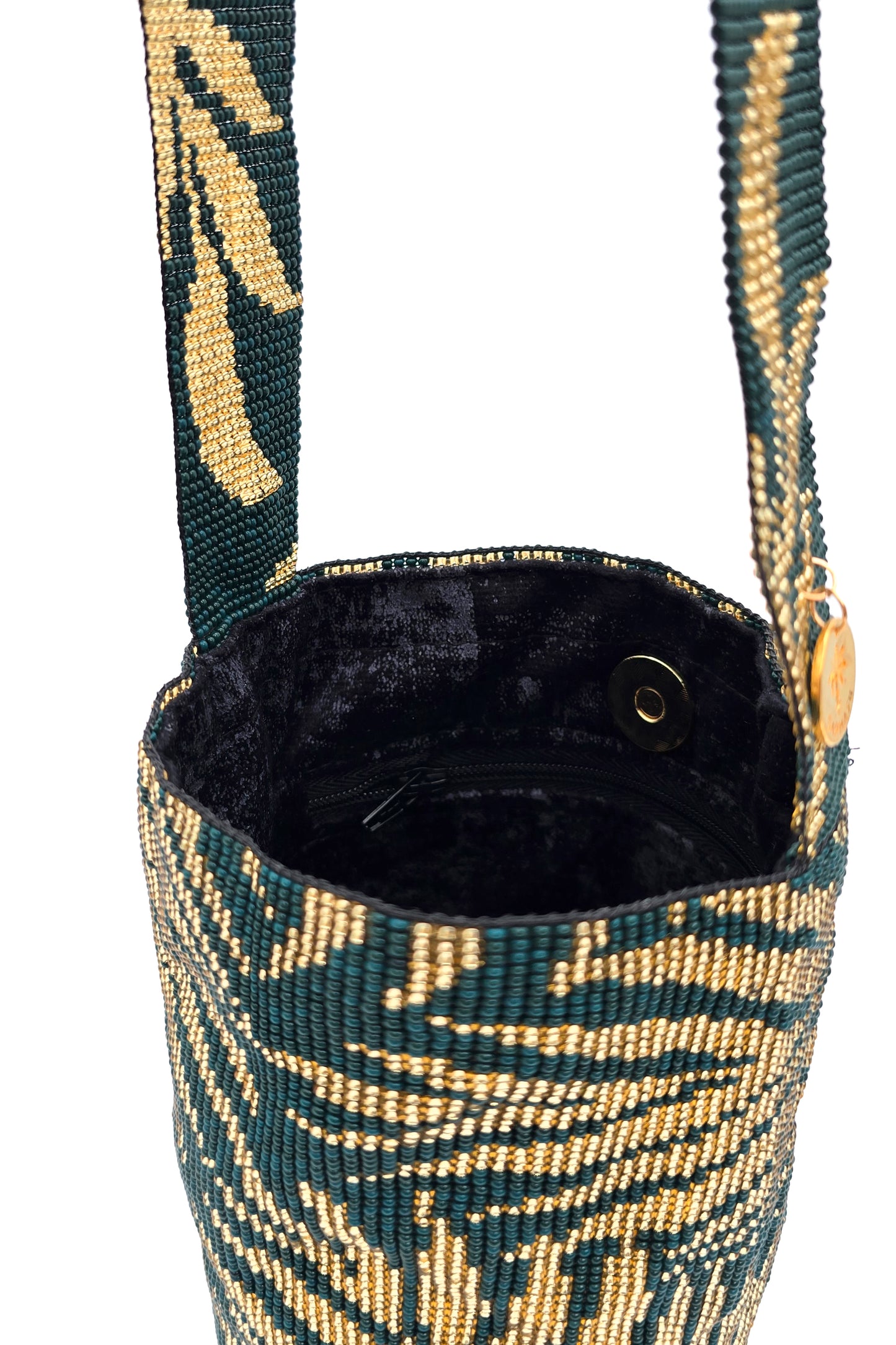 Green Palms Bag - Medium