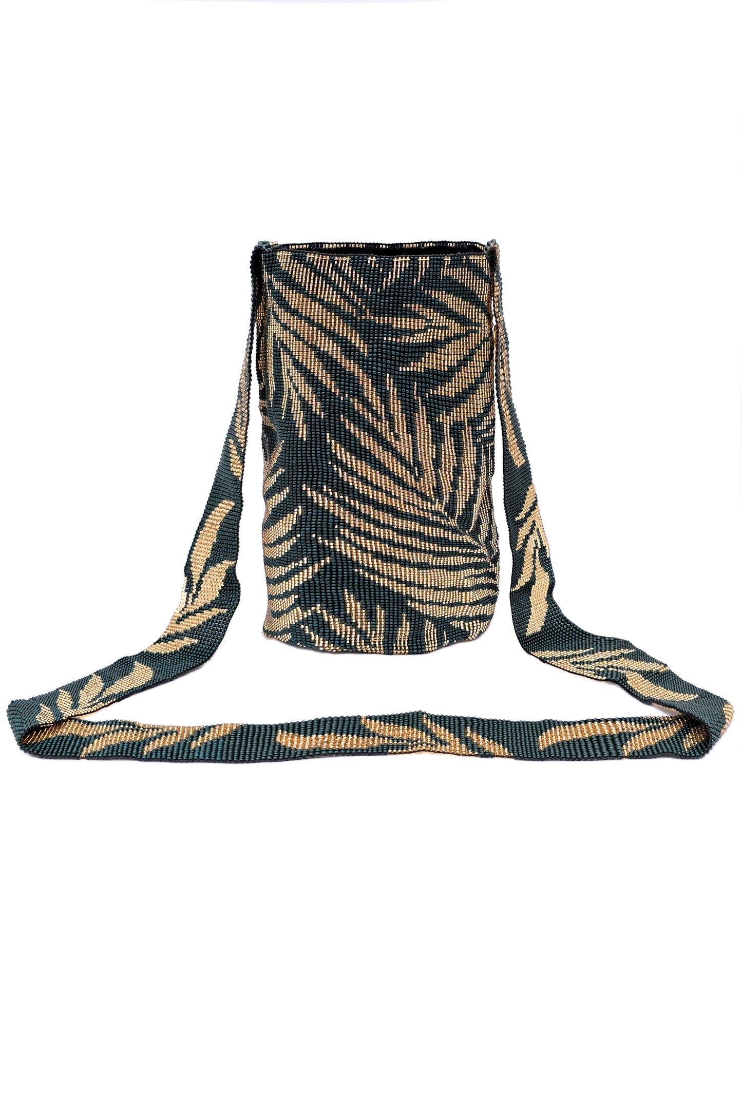 Green Palms Bag - Medium