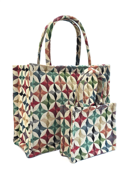 Mosaic Telar Bag - Large