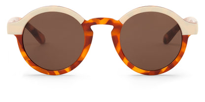 CREAM/ LEO TORTOISE DALSTON WITH CLASSICAL LENSES