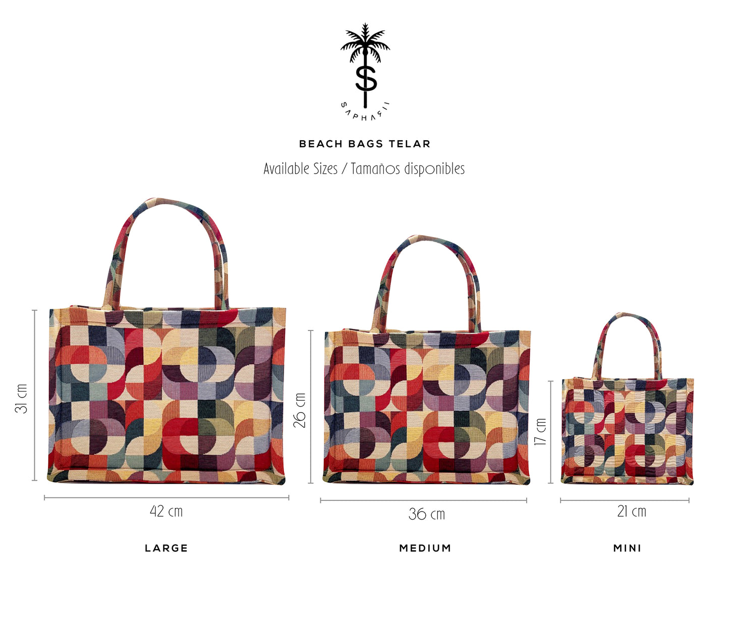 Mosaic Telar Bag - Mini