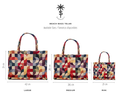 Mosaic Telar Bag - Mini