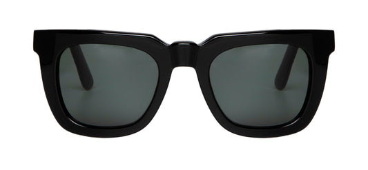 BLACK MELROSE WITH CLASSICAL LENSES