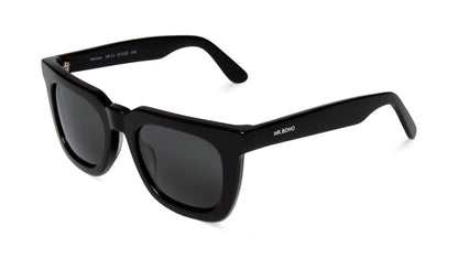 BLACK MELROSE WITH CLASSICAL LENSES