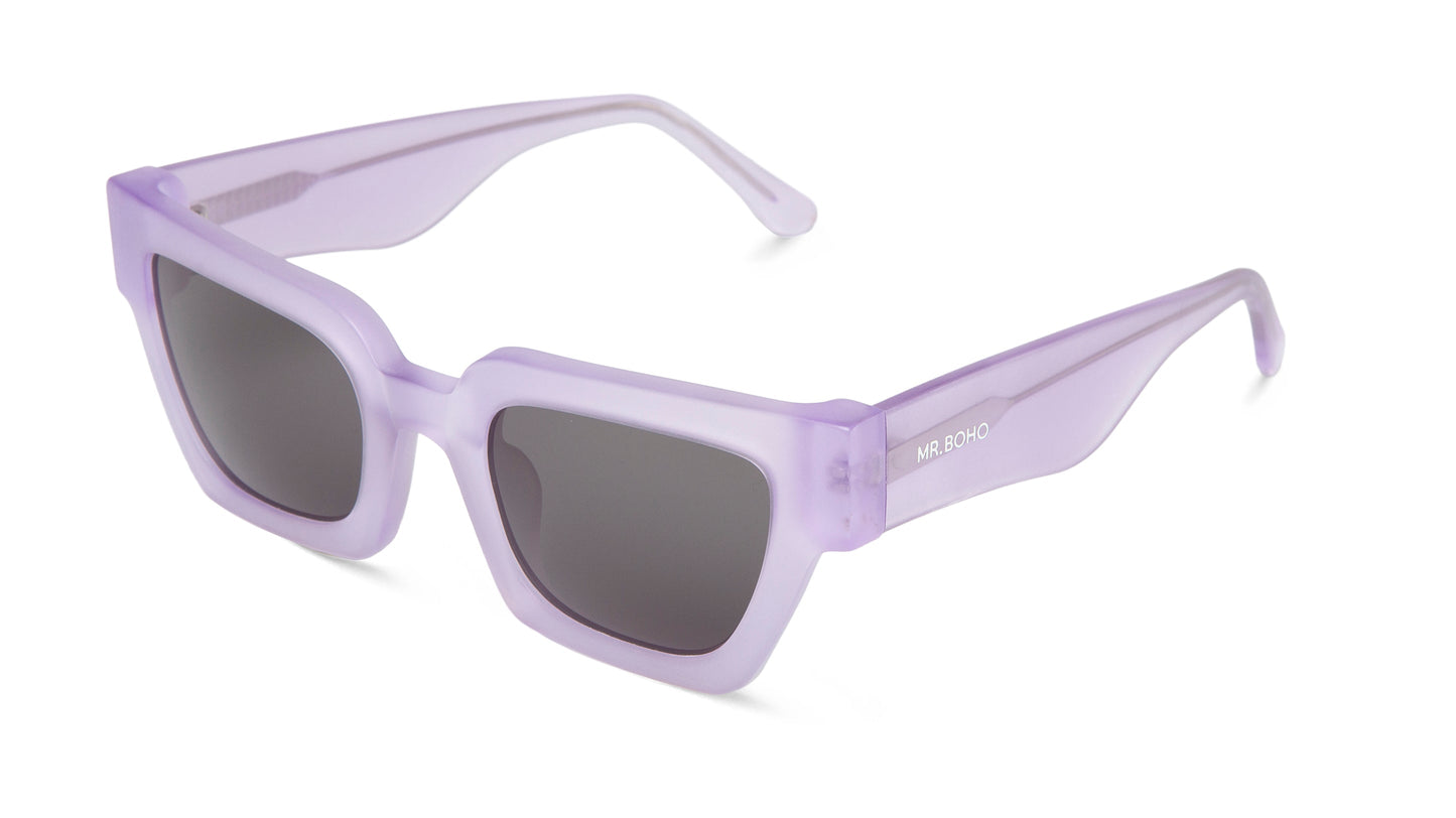 MATTE VIOLET FRELARD WITH CLASSICAL LENSES